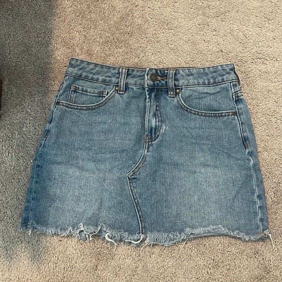 PacSun Mini Jean Skirt - Picture 1 of 4